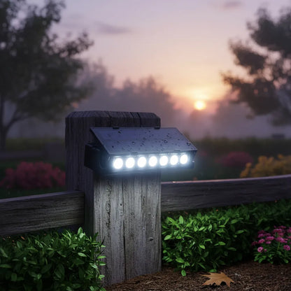 Lámpara Con Panel solar Externa™ 1.0